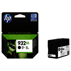 HP 932XL Ink Cartridge, Black, CN053AE